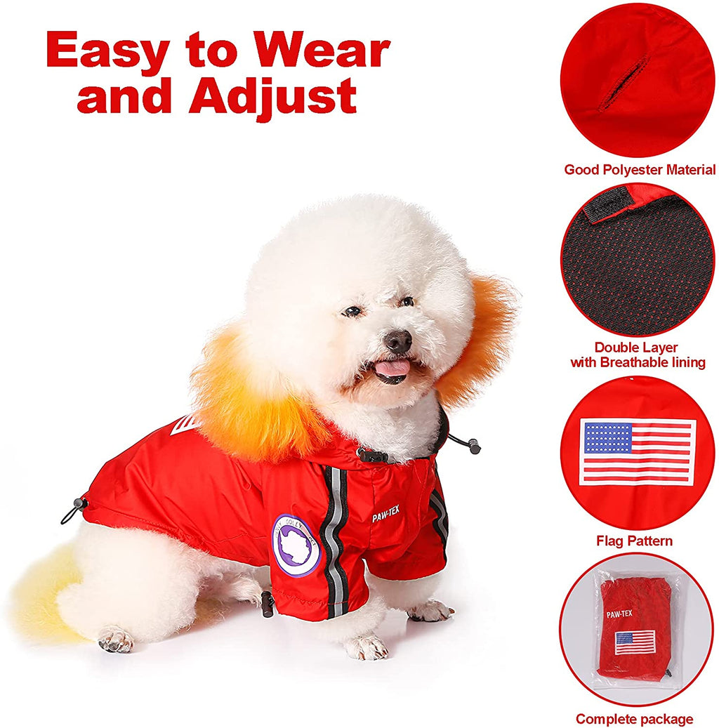 The Dog Face Pet Raincoat by Furr Baby Gifts