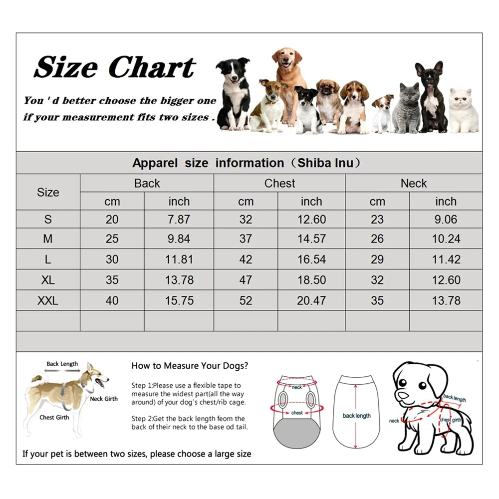 Winter Dog Clothes Warm Fleece Clothing by Love My Pet