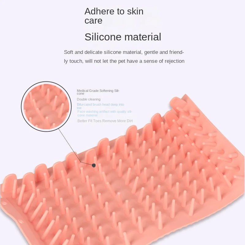 Pet Foot Washer, Silicone Paw Cleaner Cup by Love My Pet