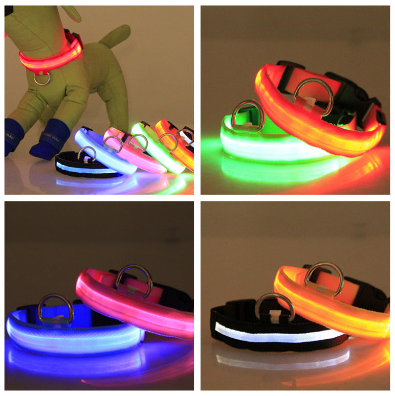 LED Luminous Pet Dog Collar