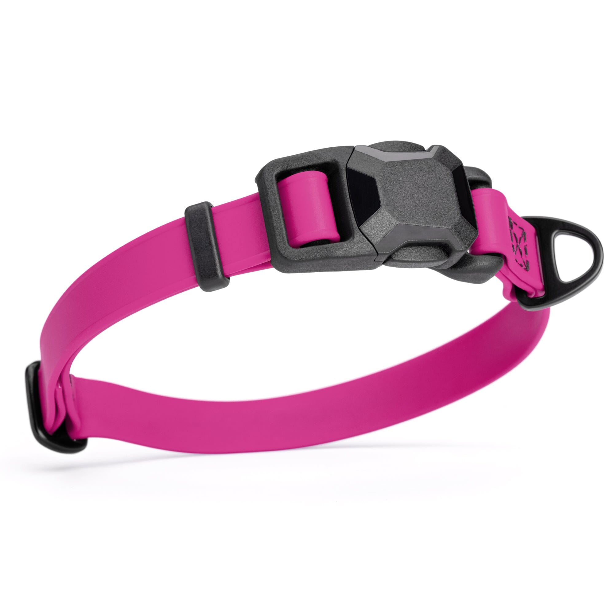 Biothane Waterproof Dog Collar with Magnetic Quick Release Buckle by Dogline