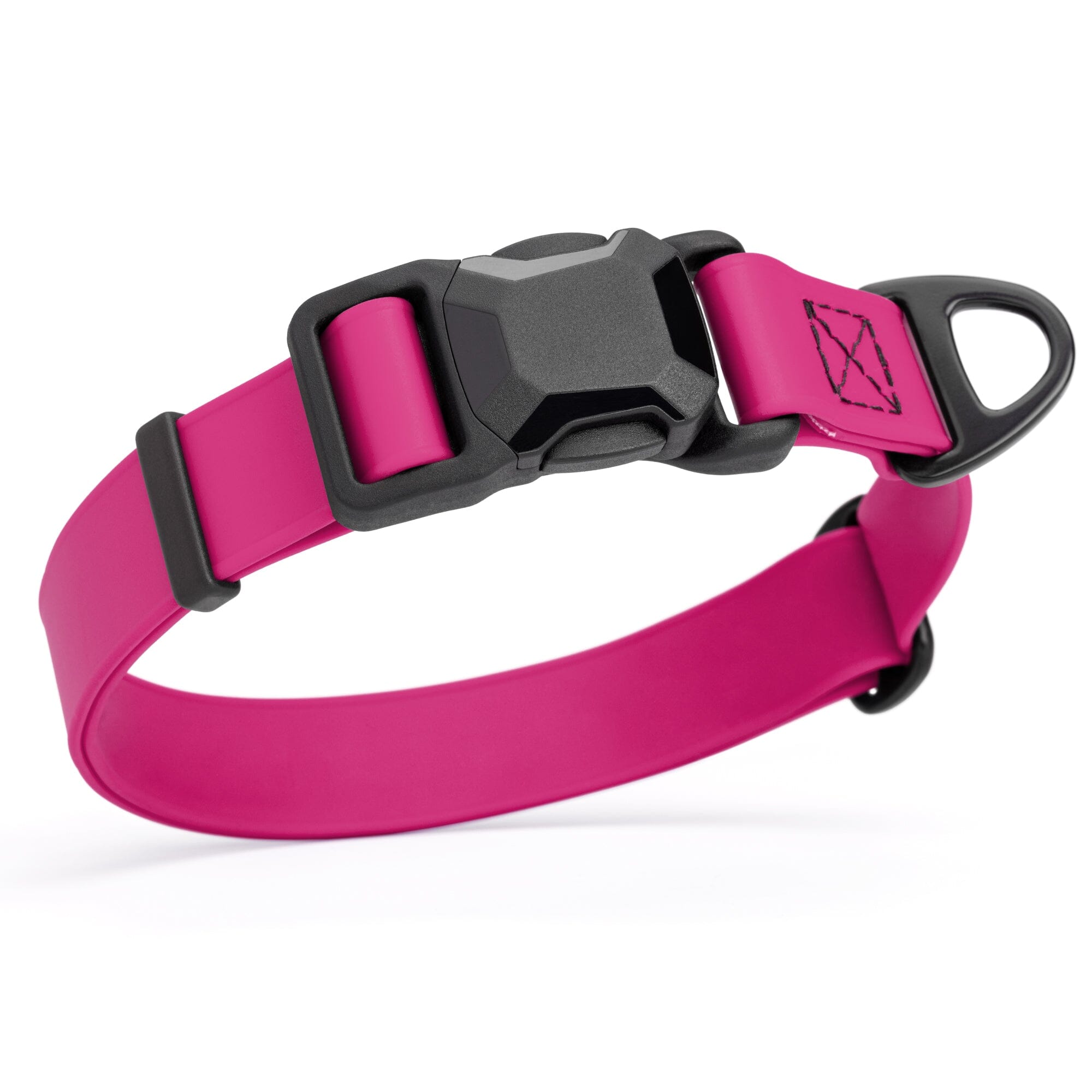 Biothane Waterproof Dog Collar with Magnetic Quick Release Buckle by Dogline