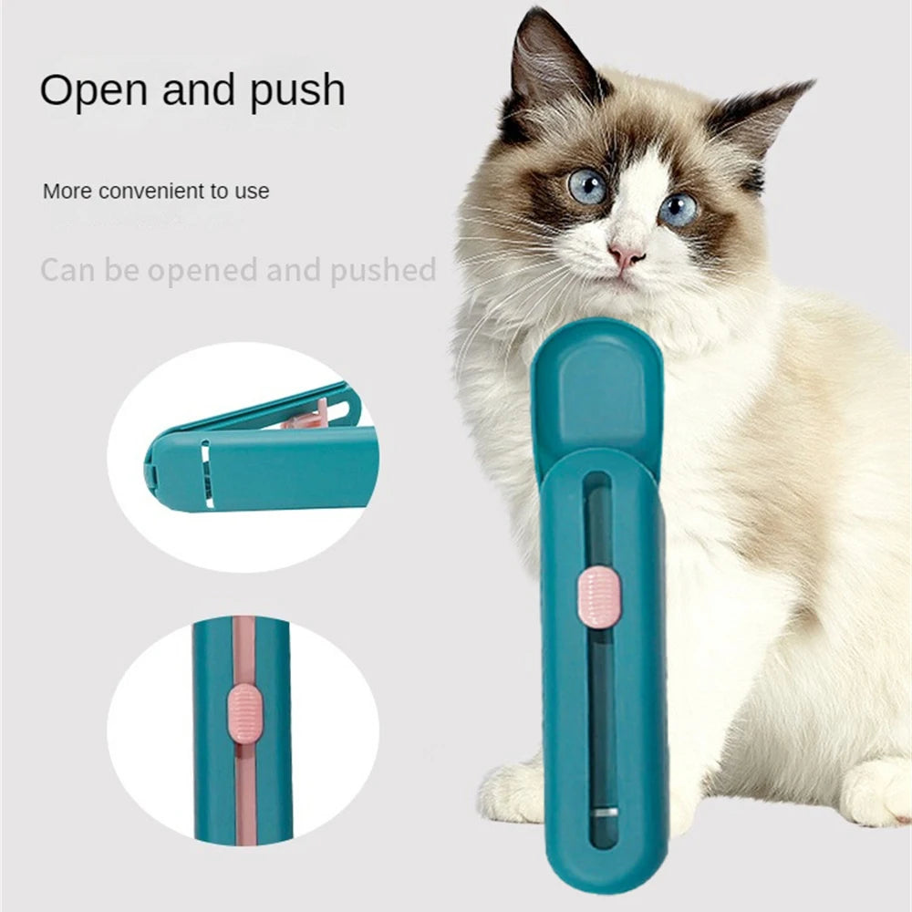 Closing Pet Strip Spoon For No Residue by Love My Pet