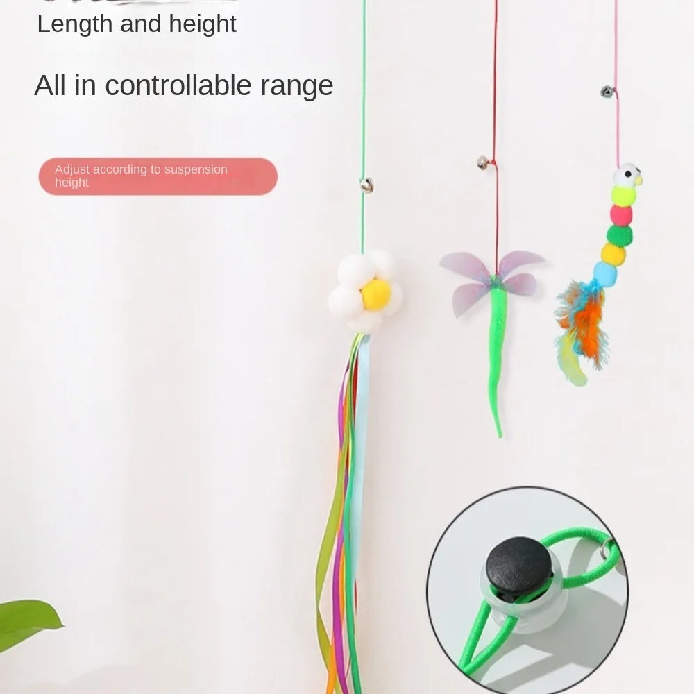 Hanging Swinging Cat Toy