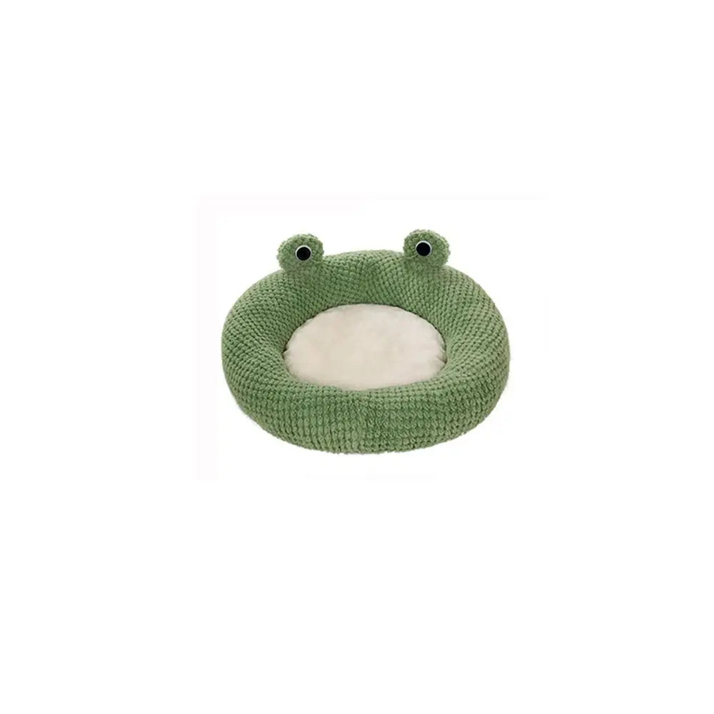 Soft Cat Bed, Frog Shape by Love My Pet