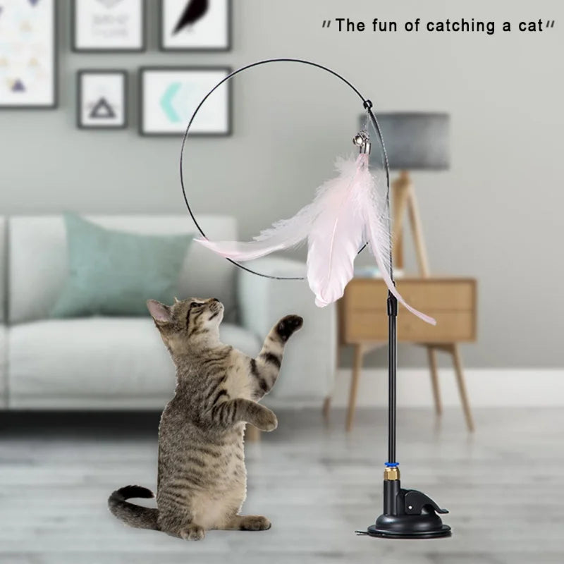 Simulation Bird interactive Cat Toy by Love My Pet