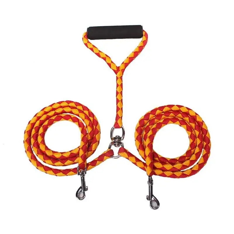 Strong Dual Dog Leash for Two Dogs by Love My Pet