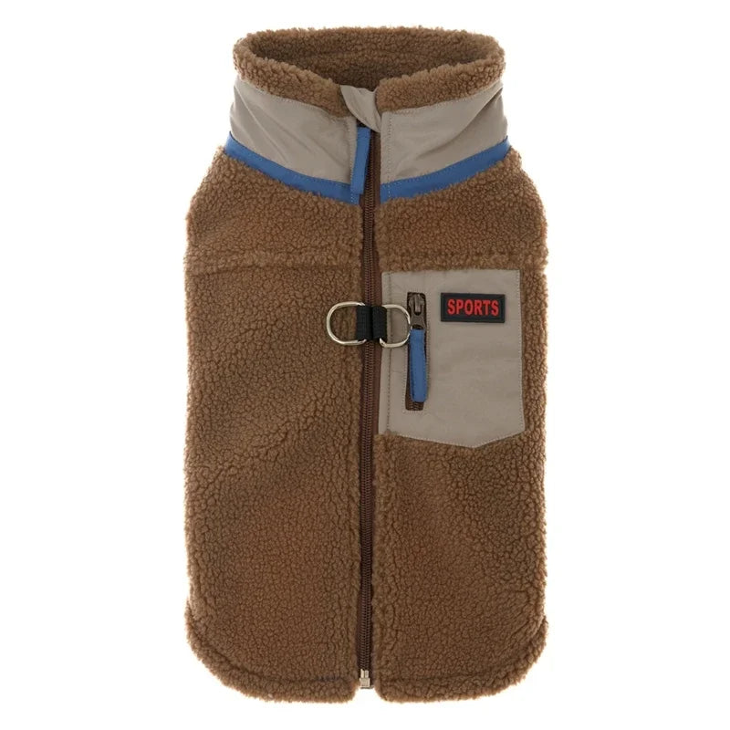 Windproof Winter Pet Coat by Love My Pet