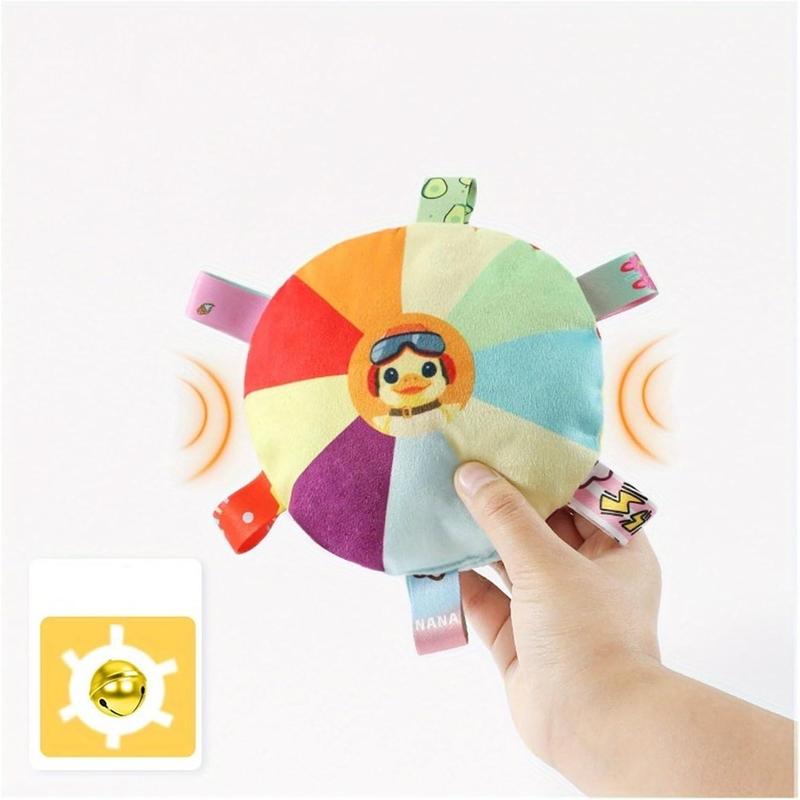 Plush Pet Dog Flying Discs Chew Toys, by Love My Pet