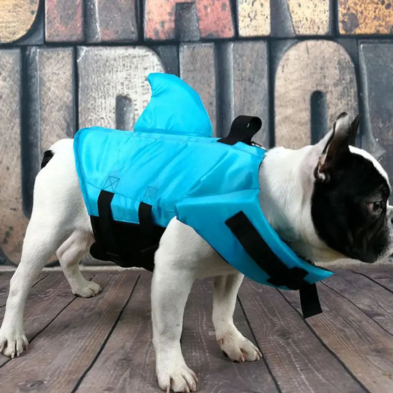 Pet Life Vest, Shark Design