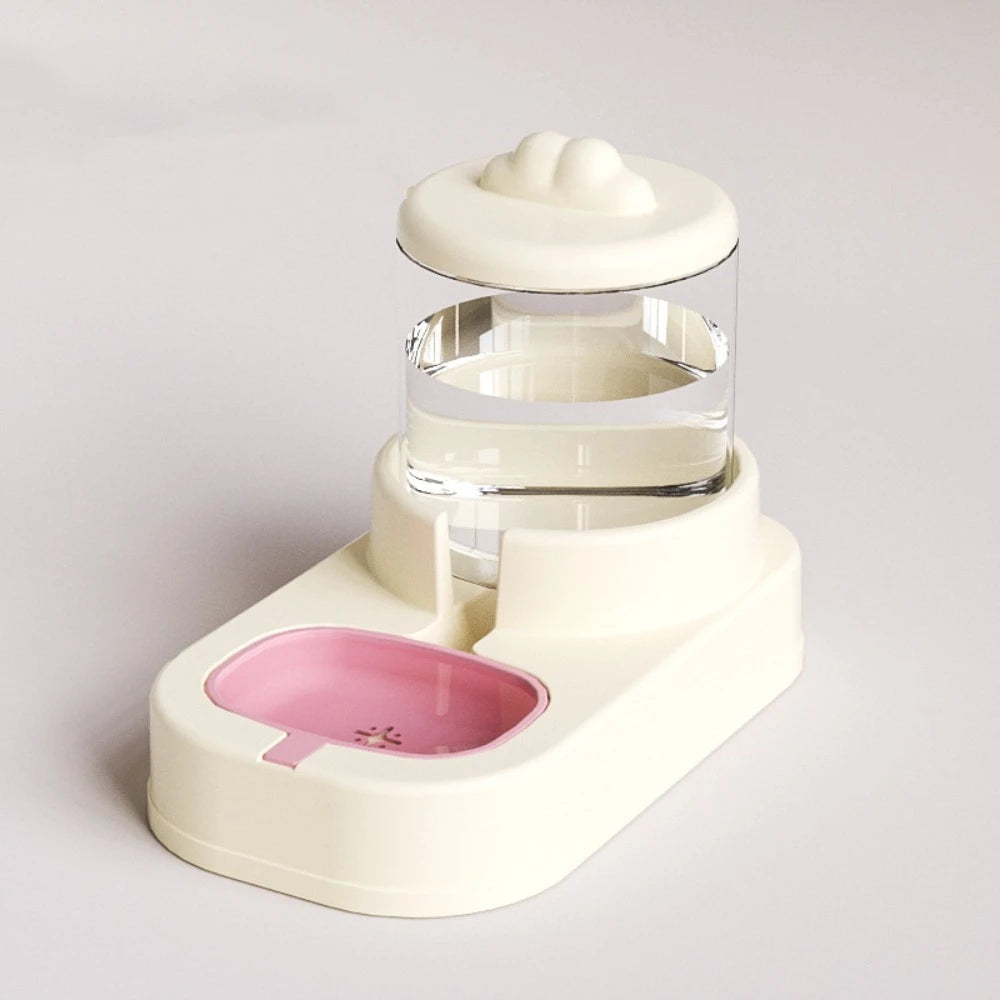 Cartoon Pet Automatic Feeder by Love My Pet