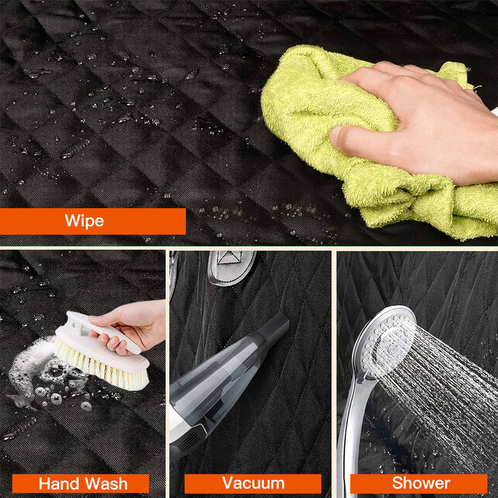 1Pc Dog Car Seat Cover Waterproof Scratchproof Pet Car Rear Protector Mat For Car Truck SUV by VetsPetStore
