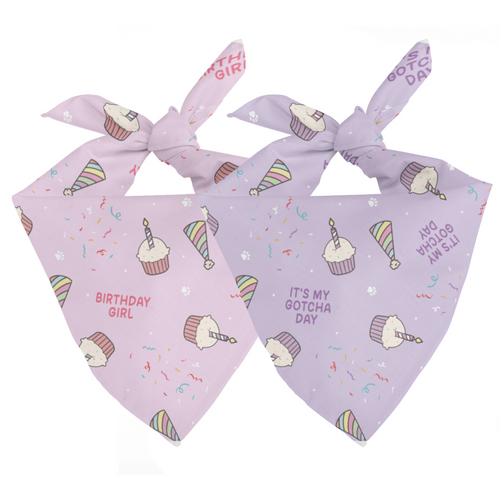 Birthday Girl & Gotcha Day Dog Bandana by Dog Bandana Co.