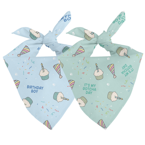 Birthday Boy & Gotcha Day Dog Bandana by Dog Bandana Co.