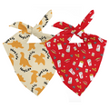 Chicken Nugget Dog Bandana by Dog Bandana Co.
