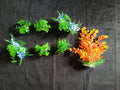 Premium Artificial Aquarium Plant Package for Fish Tank, 30-50 Gallon Pack by Northeast Aquariums LLC