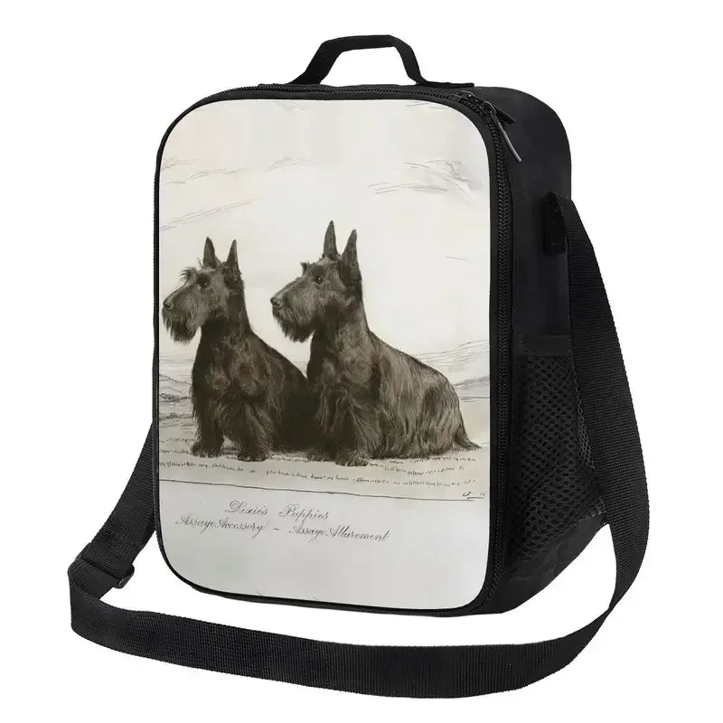 Scottie Dog Insulated Lunch Tote Bag Multiple Designs by Love My Pet