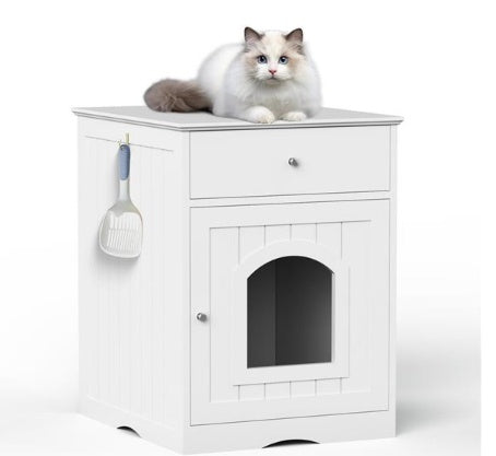 Wooden Pet House by Love My Pet