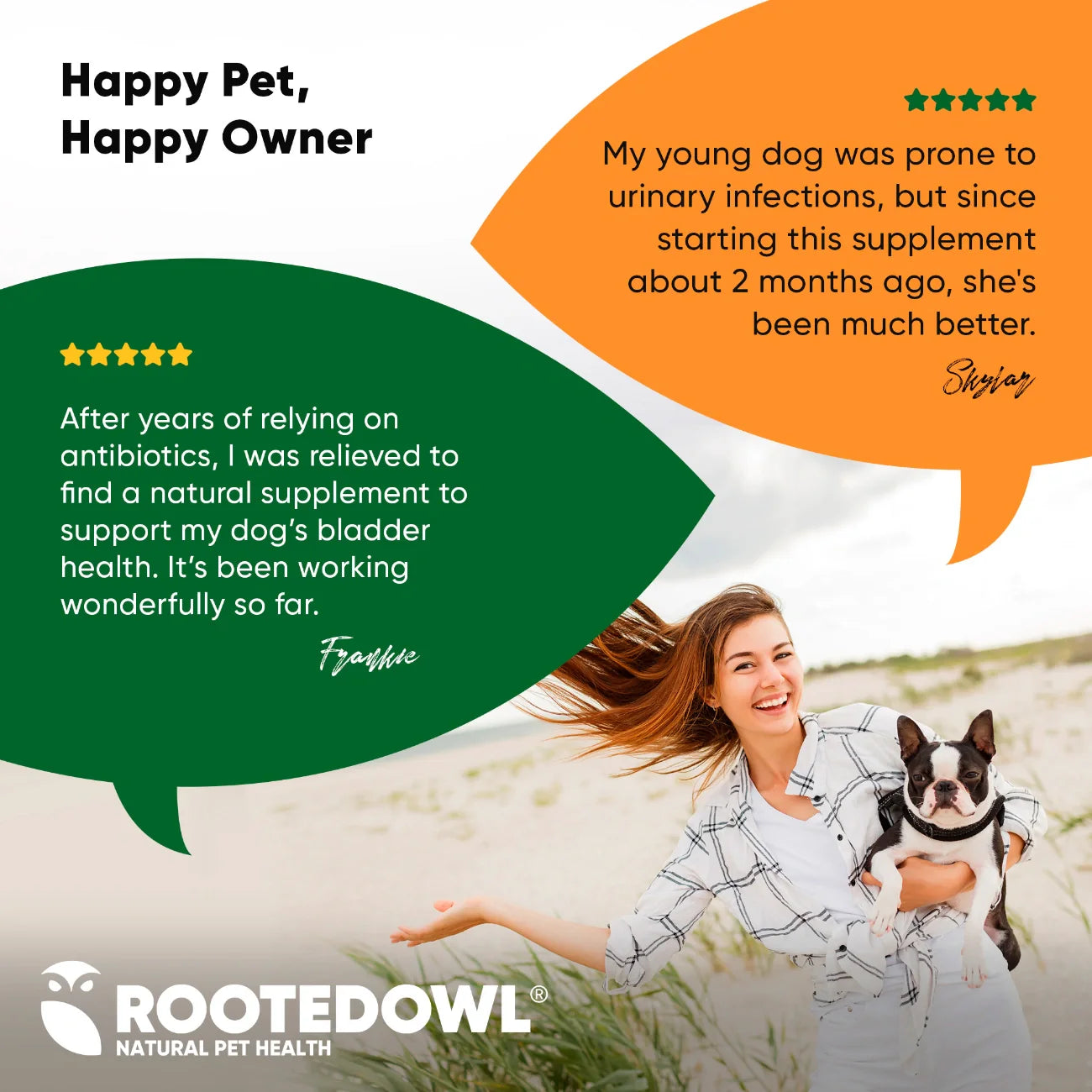 Urinary Support by Rooted Owl Pet Supplements