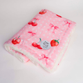 Sweet Cherie Dog Blanket by EverWoof