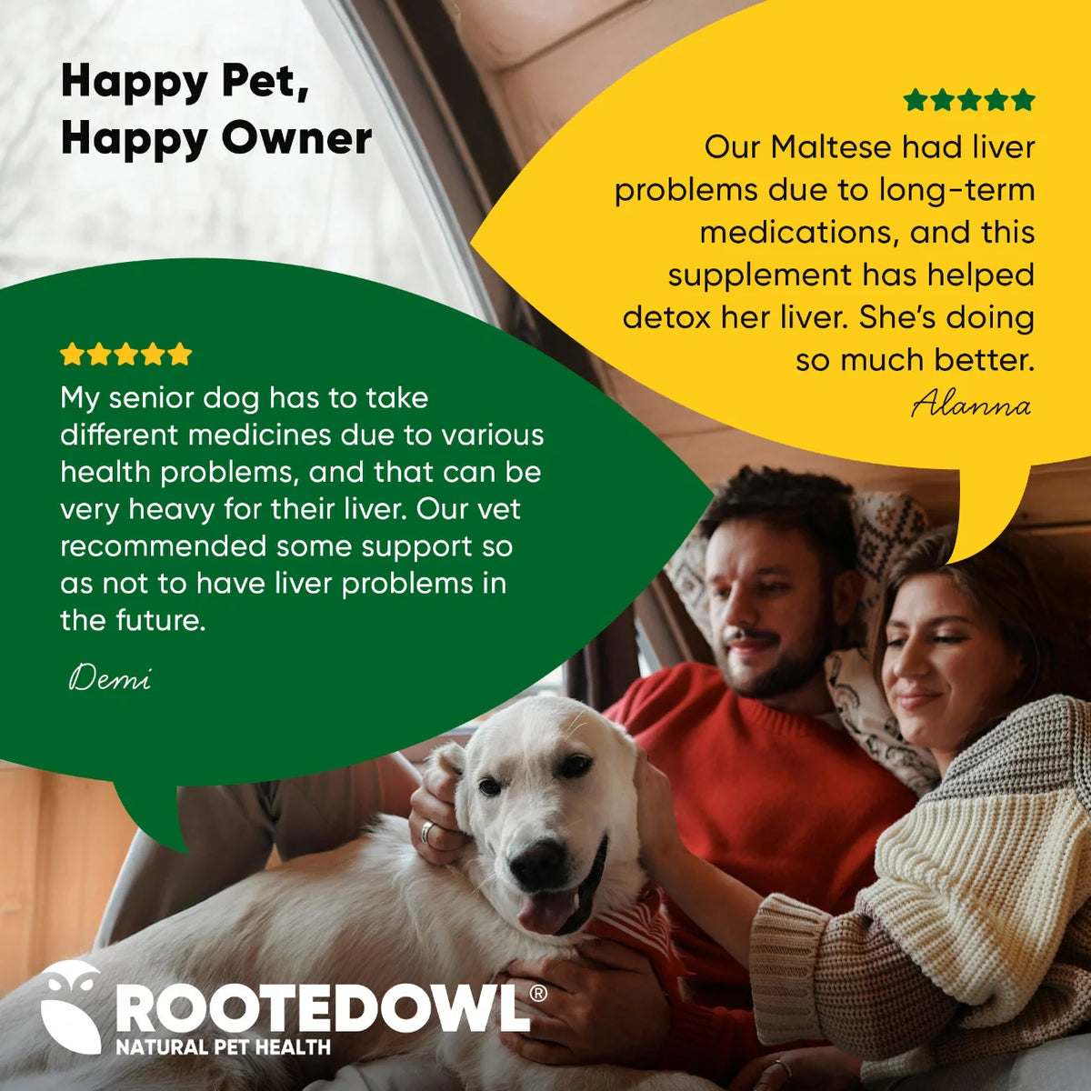 Liver Support by Rooted Owl Pet Supplements
