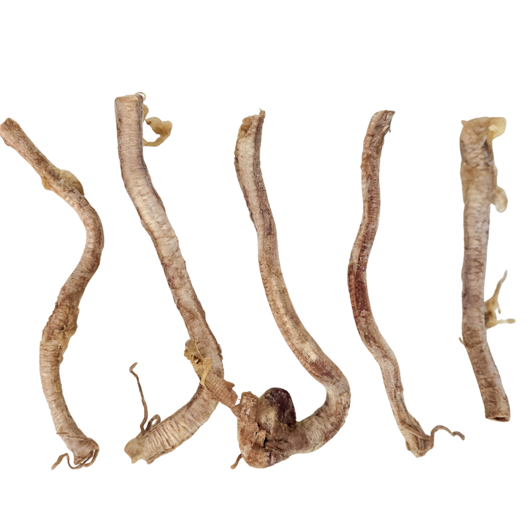 Freeze Dried Duck Trachea - Quackles by Ava's Pet Palace