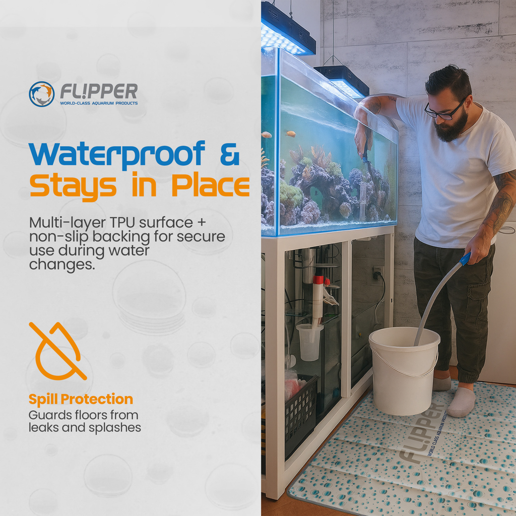 Flipper Aquarium Splash Mat by Flipper Aquarium Products