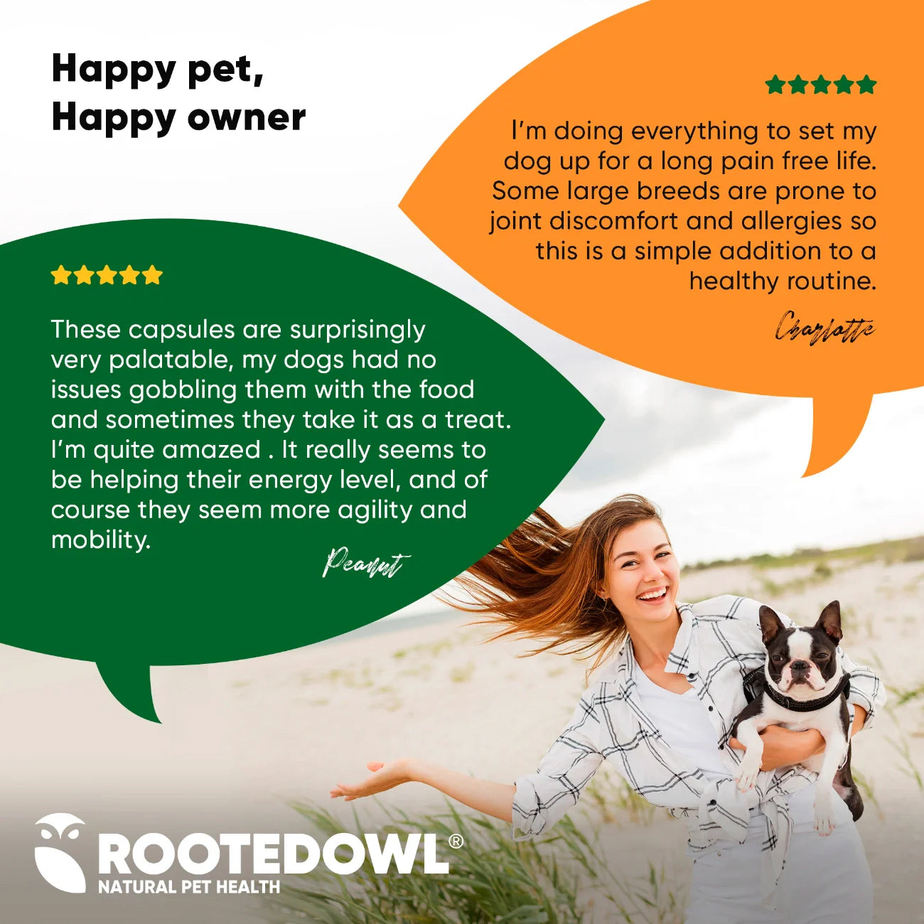 Turmeric by Rooted Owl Pet Supplements