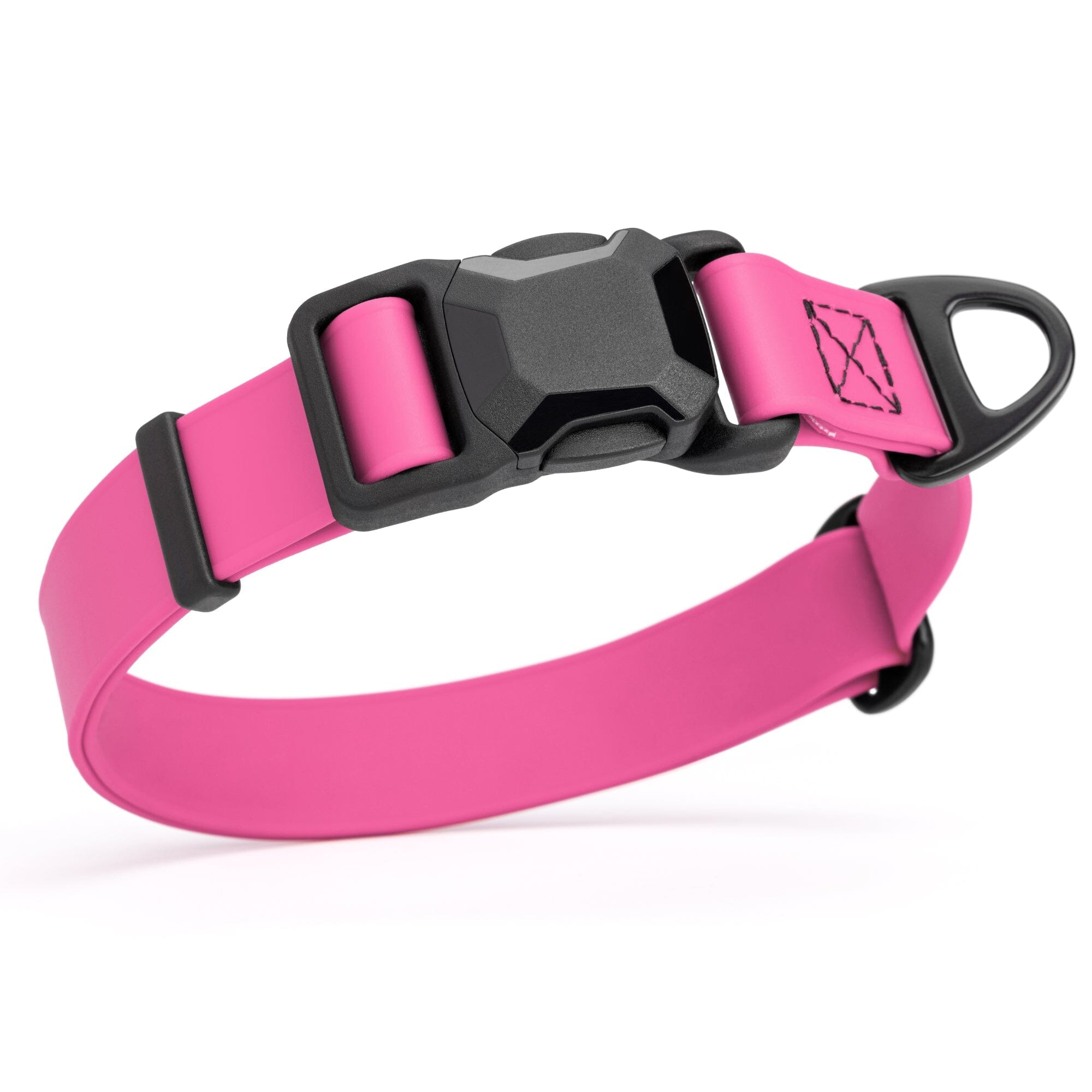 Biothane Waterproof Dog Collar with Magnetic Quick Release Buckle by Dogline