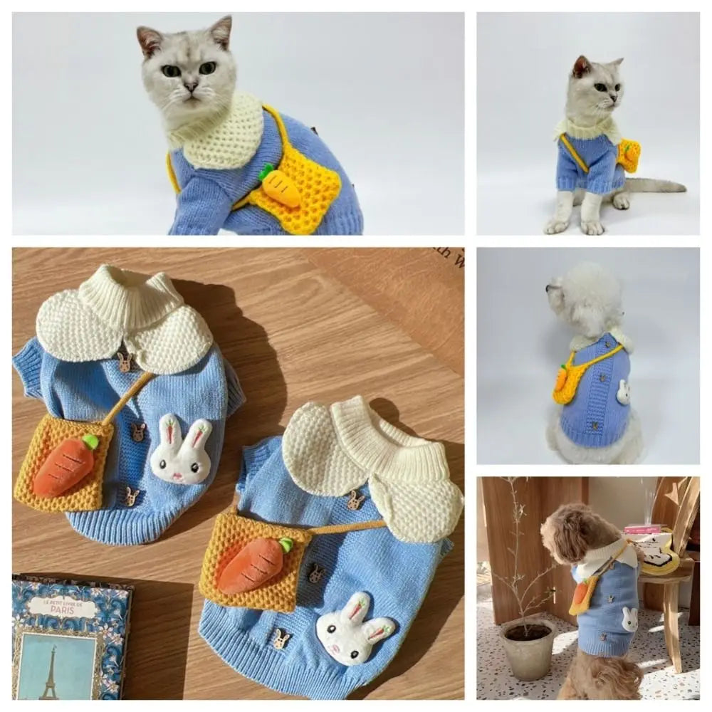 Blue Rabbit Pet Clothes