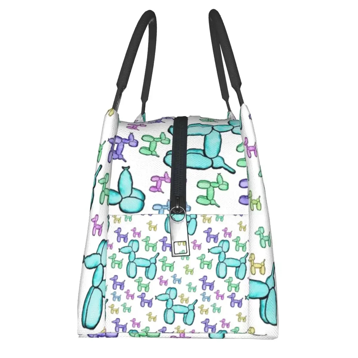 Colorful Dog Lunch Cooler Bag , variety by Love My Pet
