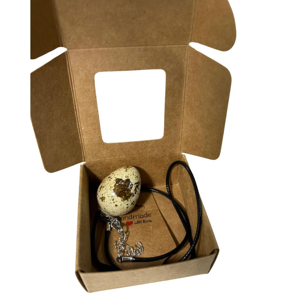 Quail Egg Necklace