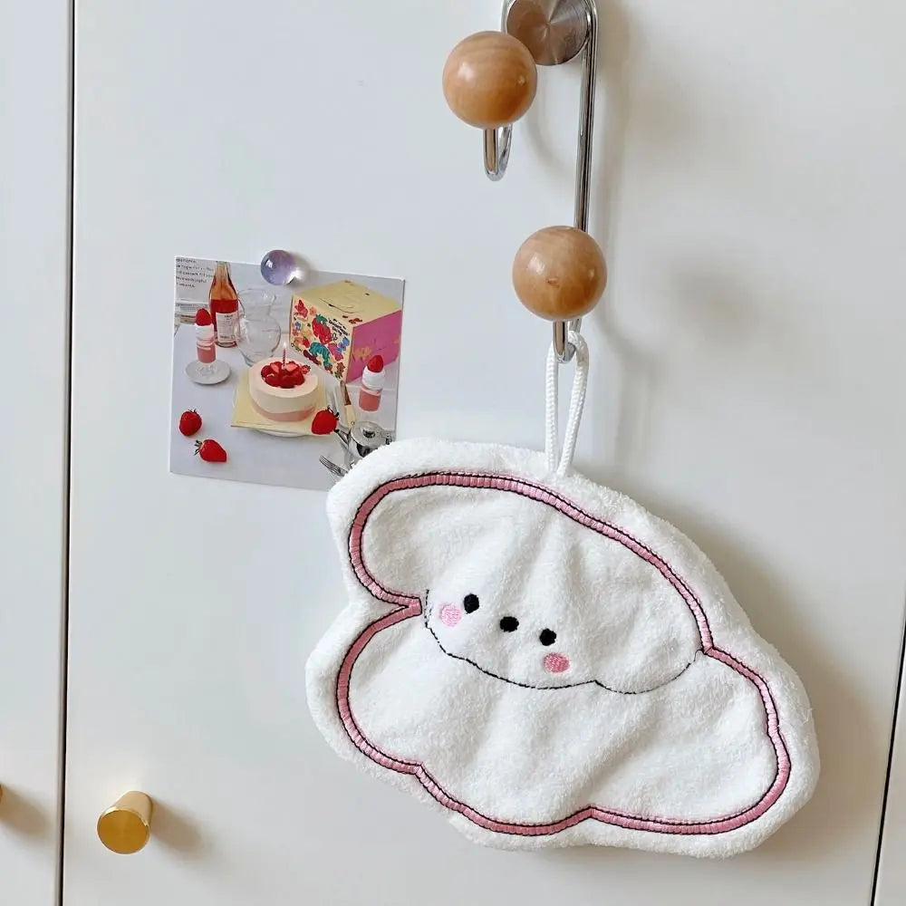 Cute Double-thickness Dog Hand Towels 2Pcs by Love My Pet