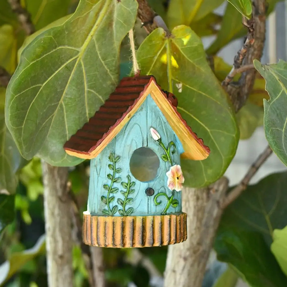 Hanging Outdoor Decoration Bird Houses by Love My Pet
