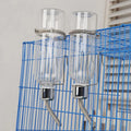 Transparent Hanging Pet Self Water Feeding Bottle by Love My Pet