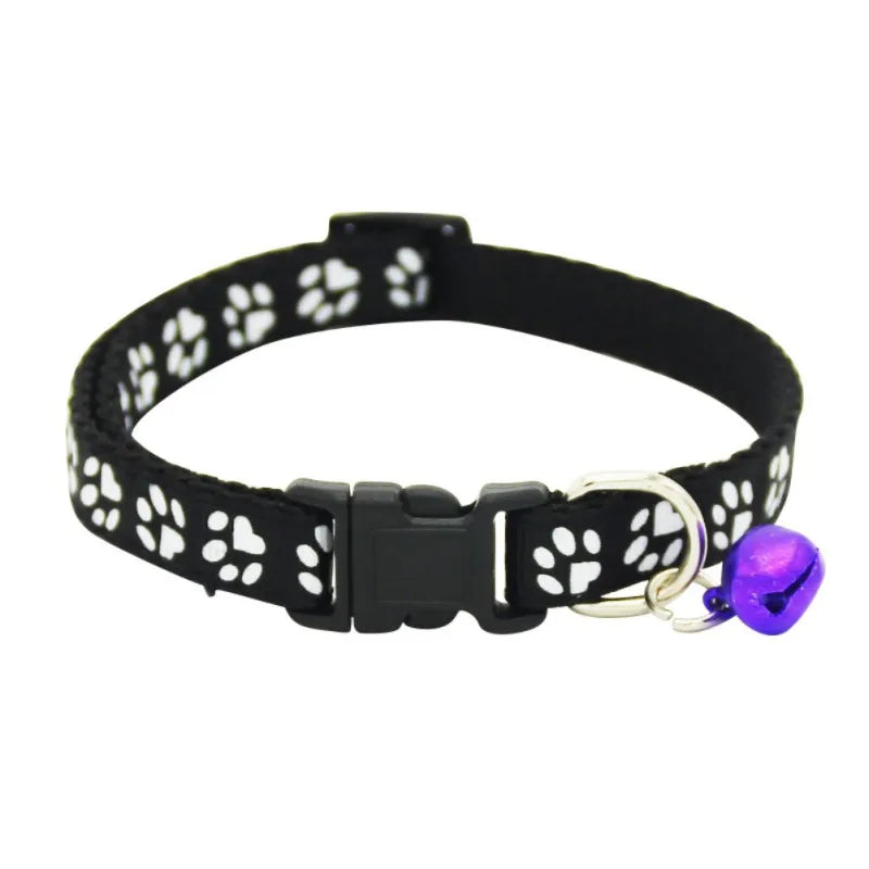 Pet Collars Adjustable With Bell by Love My Pet