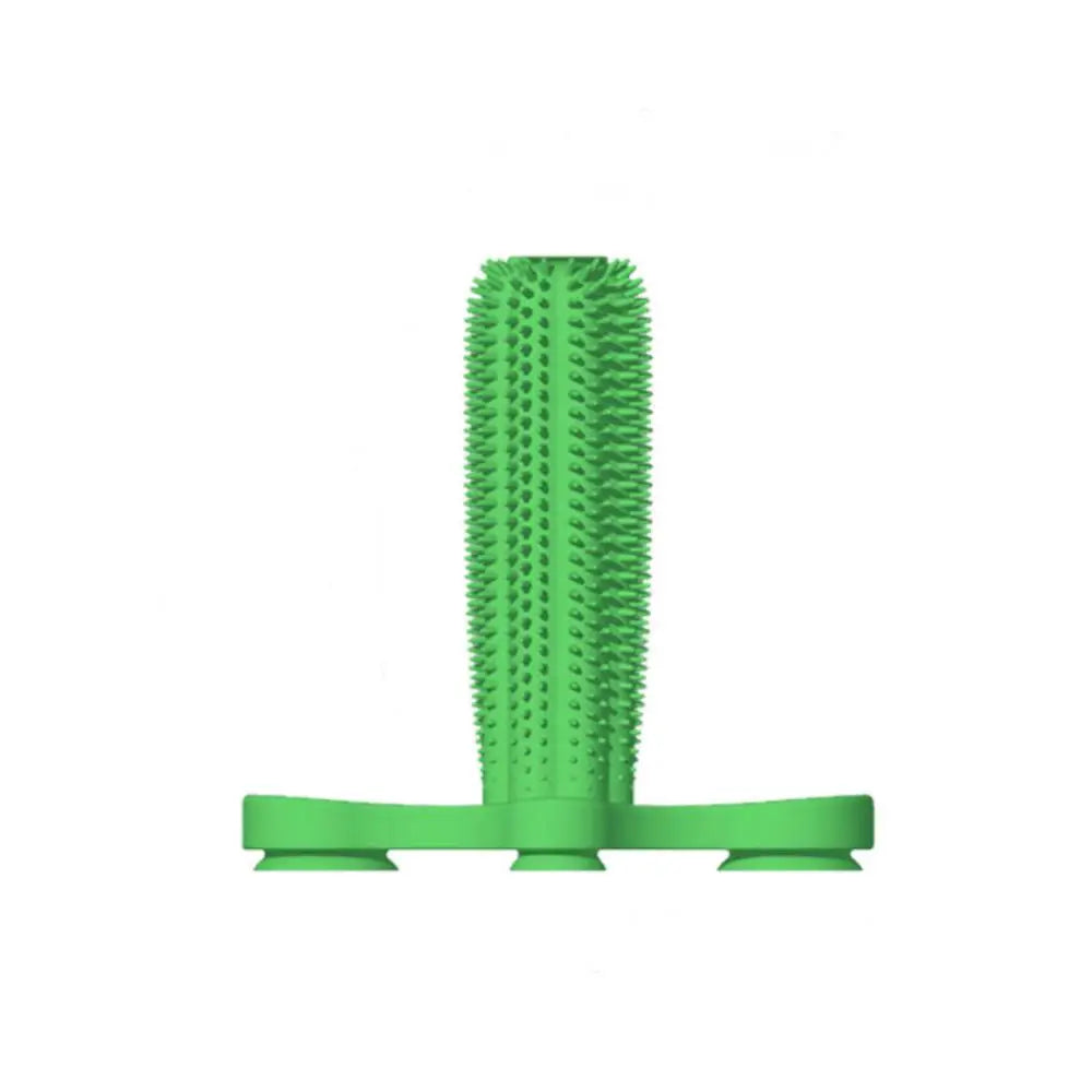 Multicolored Pet Dog Toy Treat Leaking Ball by Love My Pet