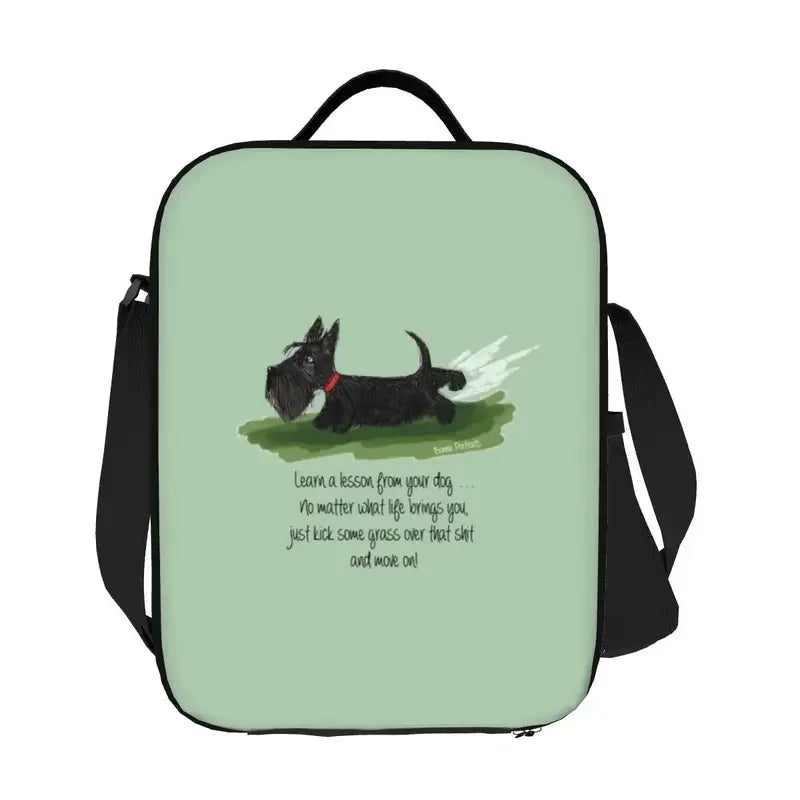 Scottie Dog Insulated Lunch Tote Bag Multiple Designs by Love My Pet