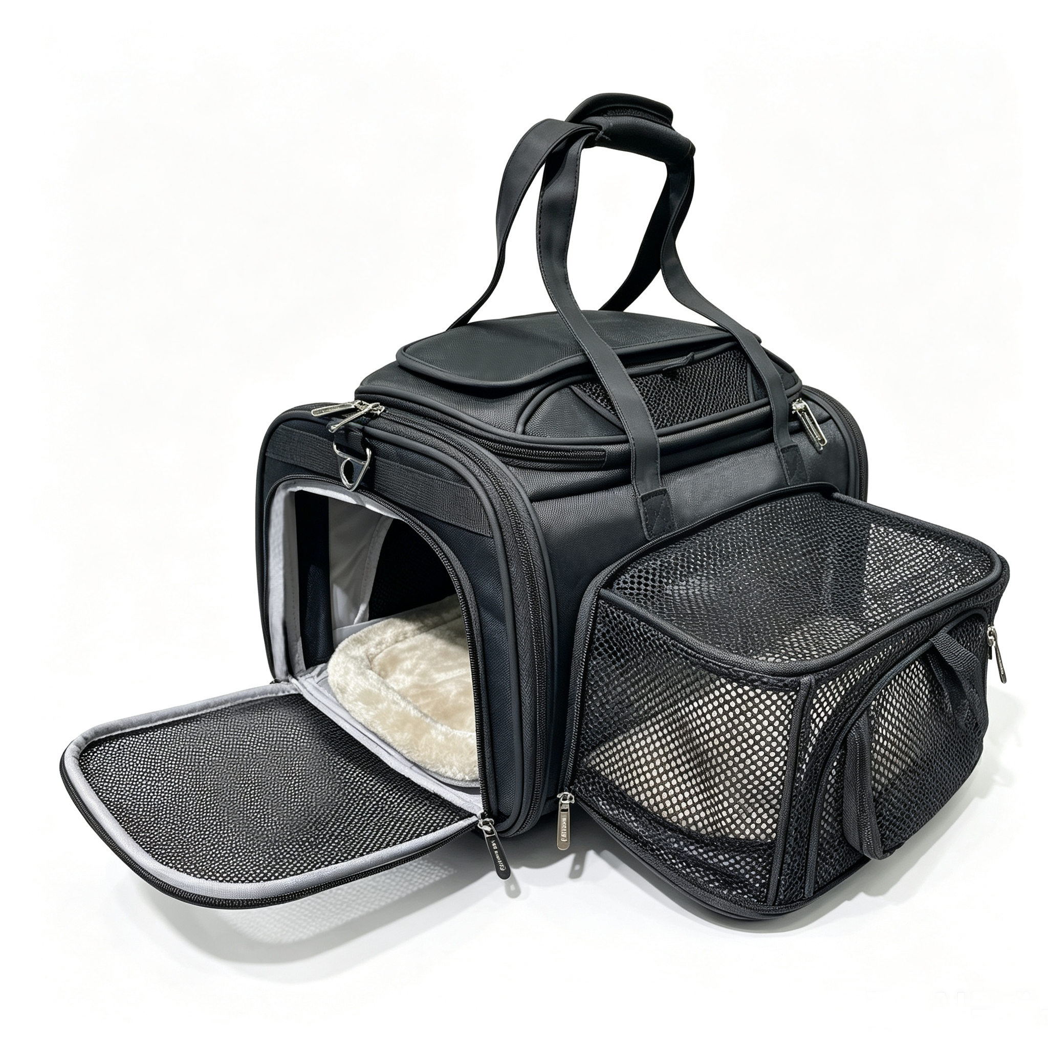 Mr. Peanut's Gold Series Standard Size Airline Compliant Expandable Pet Carrier V3.0 - Restock September 1st by Mr. Peanut's Pet Carriers