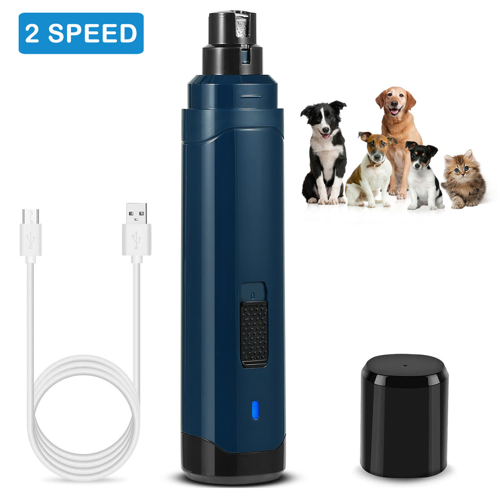 USB Rechargeable Pet Nail Grinder and Trimmer by Amazing Pet Bargains