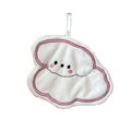 Cute Double-thickness Dog Hand Towels 2Pcs by Love My Pet