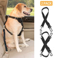 2Pcs Dog Seat Belt Leash Adjustable