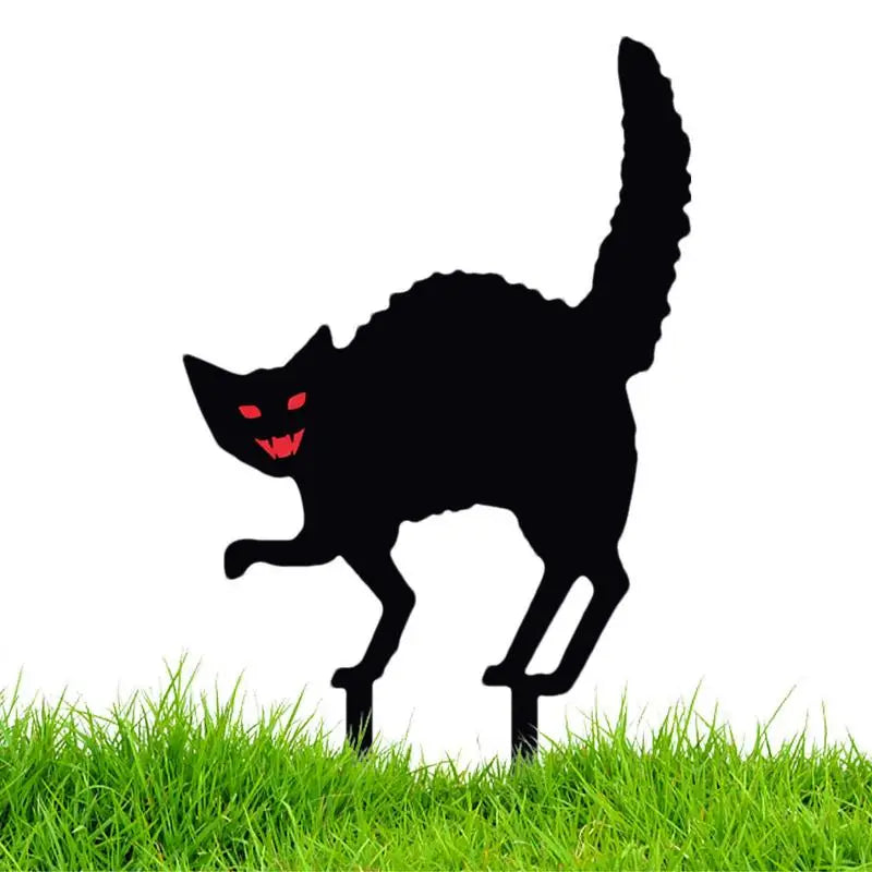 Cat Yard Decoration Garden Stakes by Love My Pet
