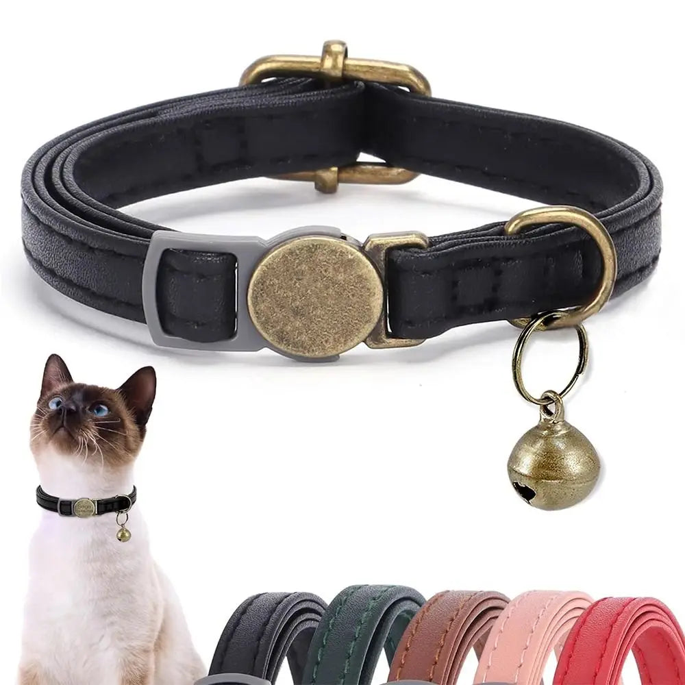 Fashion PU Leather Pet Collar by Love My Pet