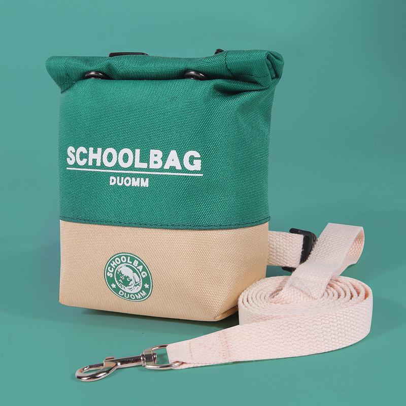 Pet Self Backpack Rucksack Small Dog Bag Dog Polyester Puppy Travel Strap by Love My Pet