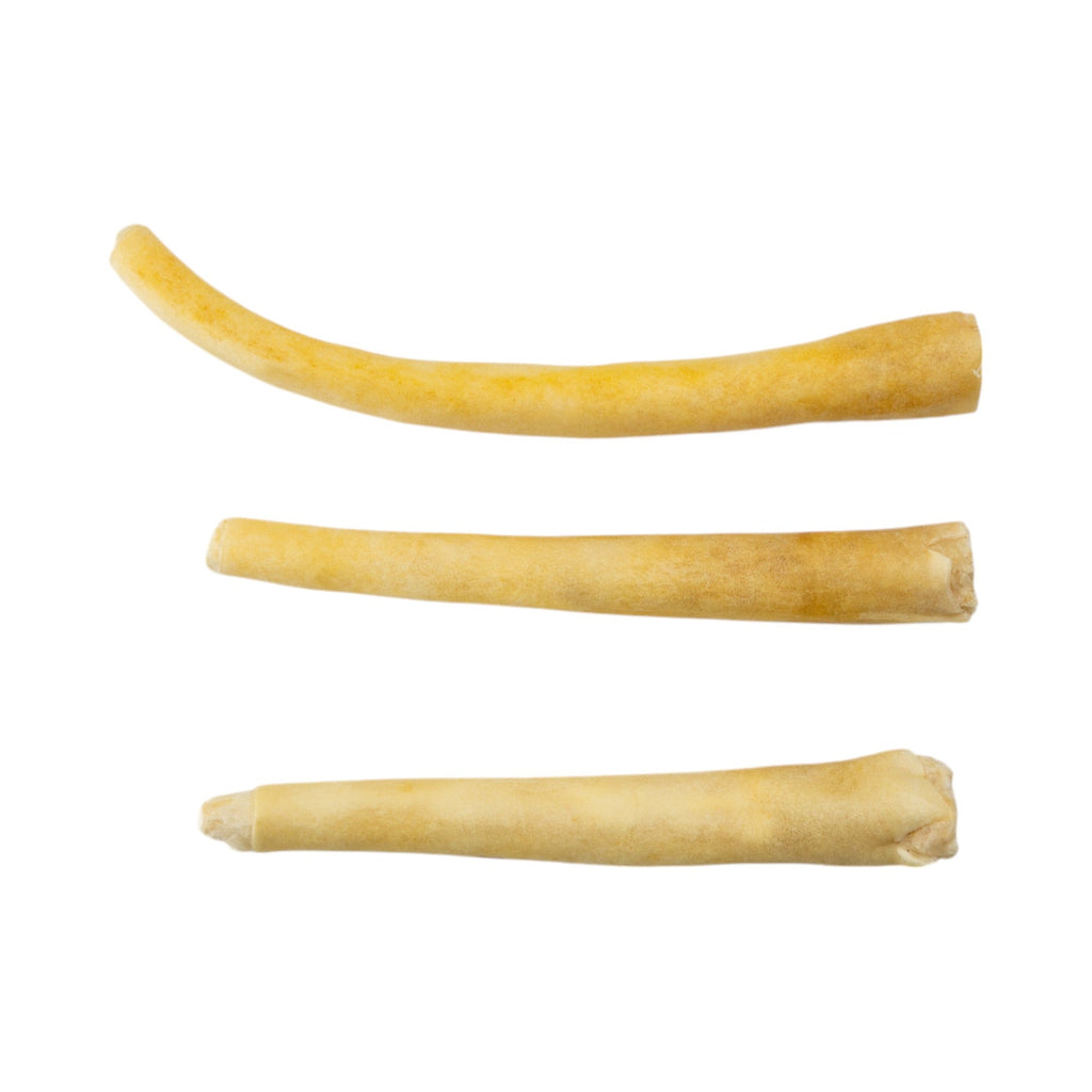 All-Natural Cow Tail Dog Treats – Premium Chews for Healthy Teeth & Gums – 8"-10" Inches (25/Case) by American Pet Supplies