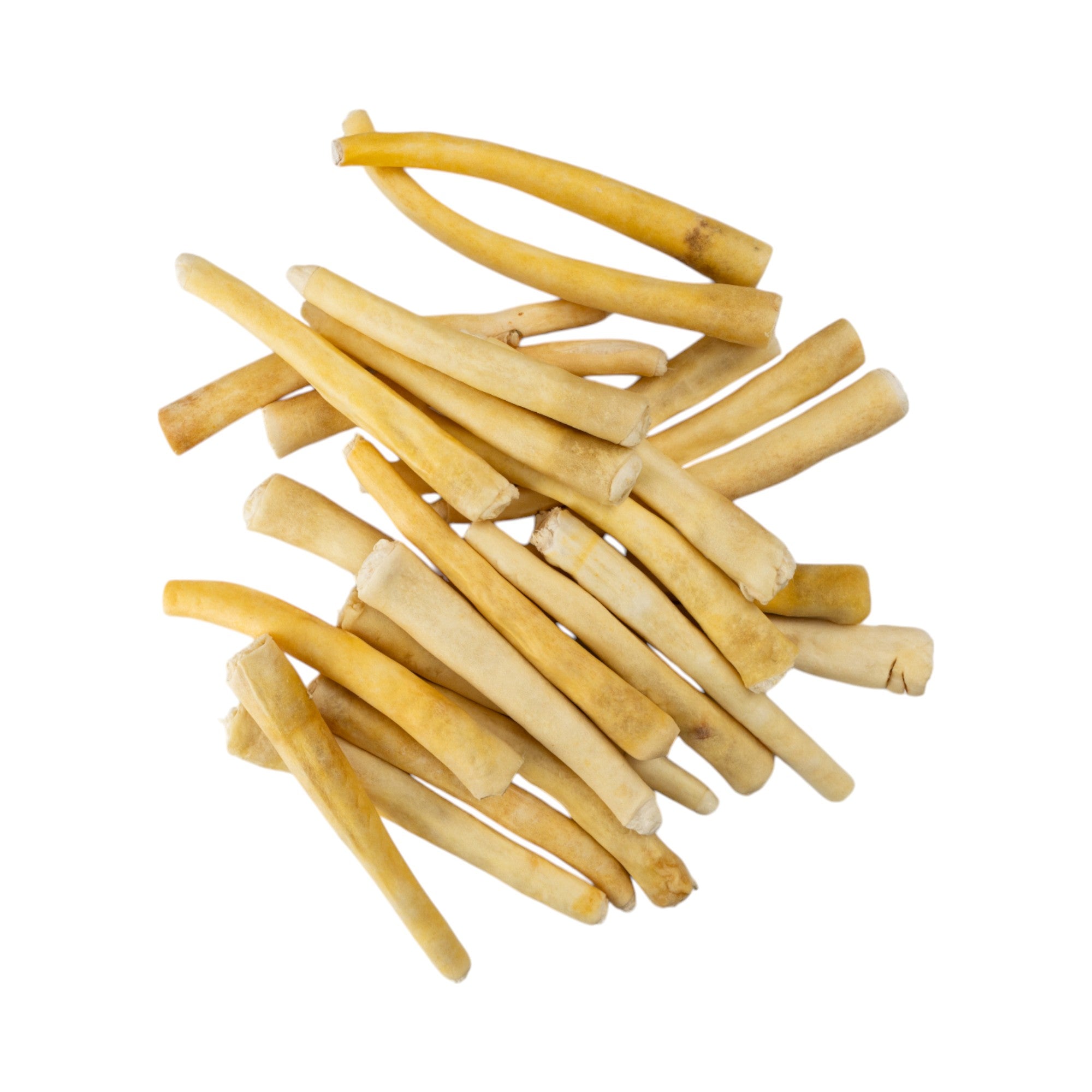 All-Natural Cow Tail Dog Treats – Premium Chews for Healthy Teeth & Gums – 8"-10" Inches (25/Case) by American Pet Supplies