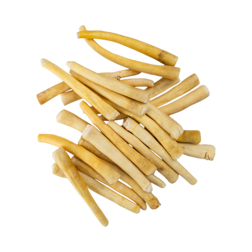 All-Natural Cow Tail Dog Treats – Premium Chews for Healthy Teeth & Gums – 8"-10" Inches (25/Case) by American Pet Supplies