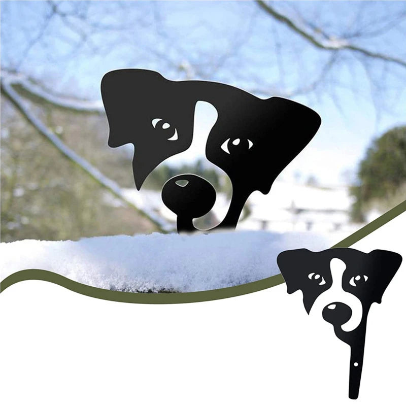 Outdoor Dog And Cat Yard Art by Love My Pet