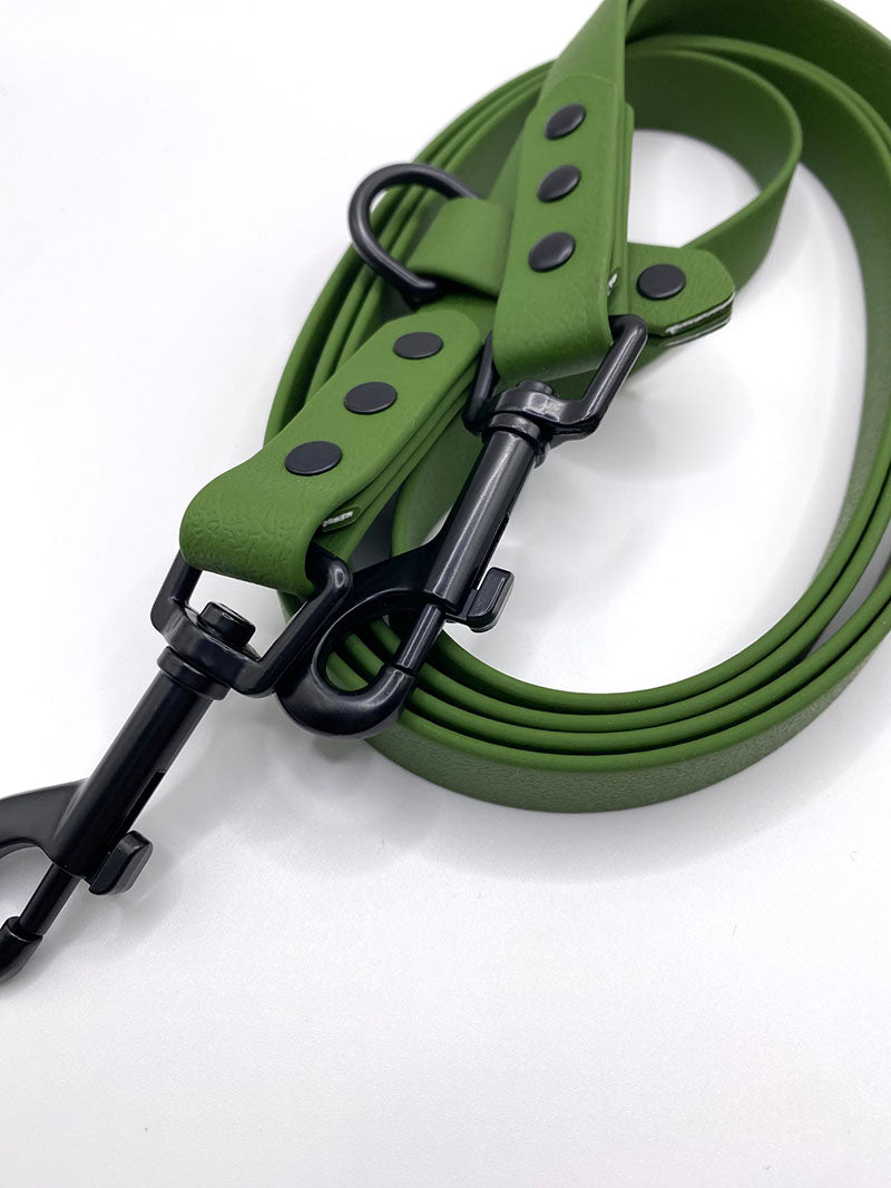 4x1 Waterproof Hands Free Dog Leash by Dog Bandana Co.